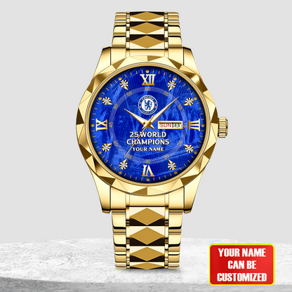 CHE Champions Alloy Charley Watch DatND DVT