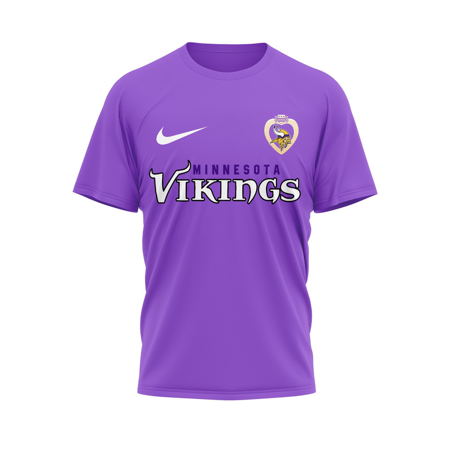 MV Premium National Purple Hear Day 3D Shirt DDT TTV