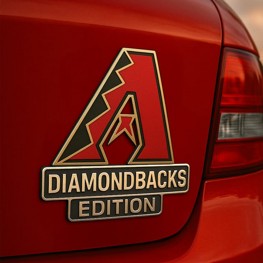 AD Premium 3D Car Name Badge DDT TTV
