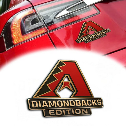 AD Premium 3D Car Name Badge DDT TTV
