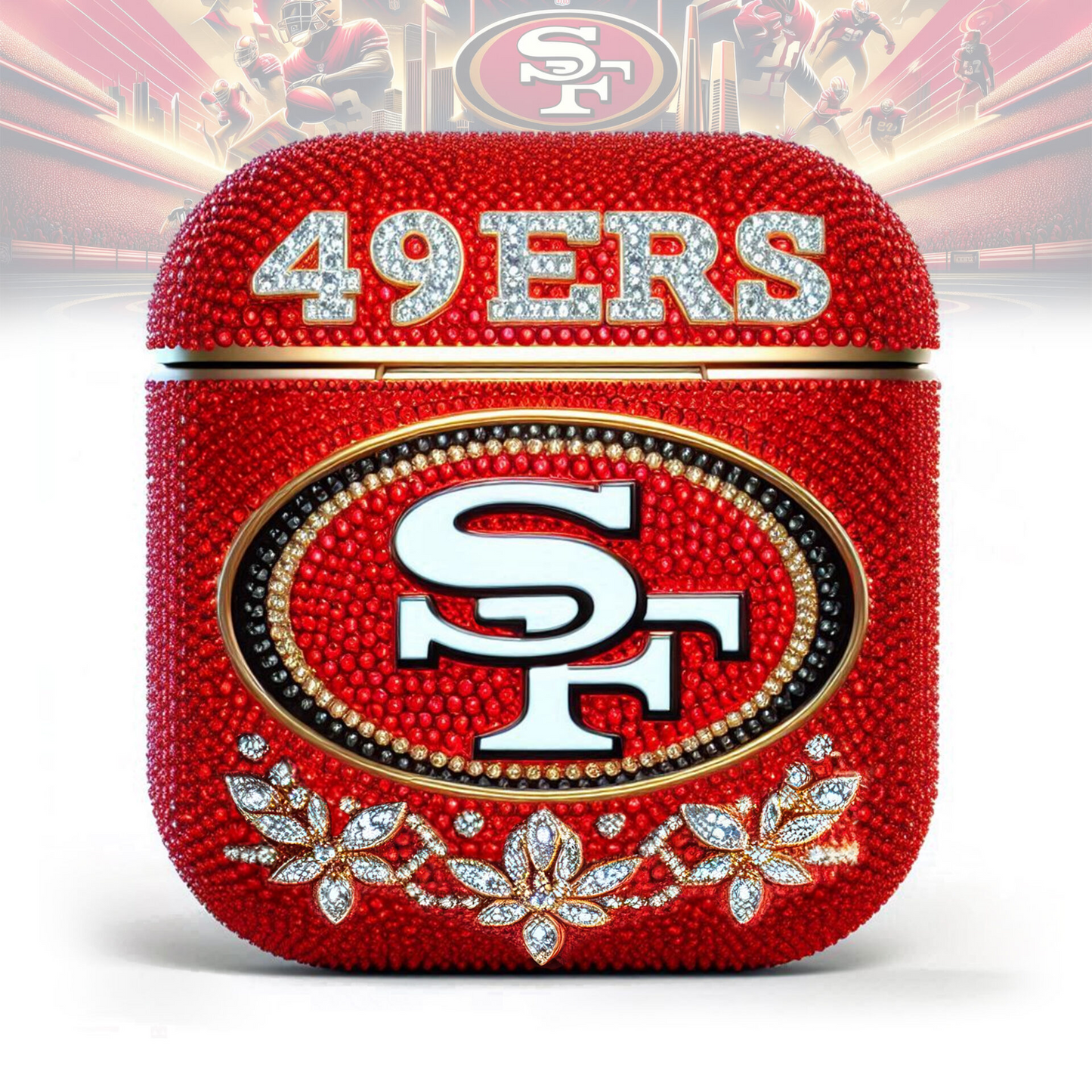SF49 Bling Airpods Case For Airpods 1 Airpods 2 DDT CTND