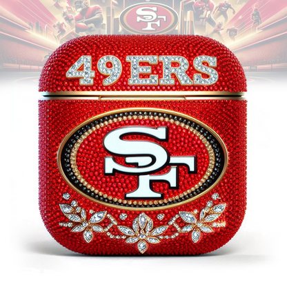 SF49 Bling Airpods Case For Airpods 1 Airpods 2 DDT CTND