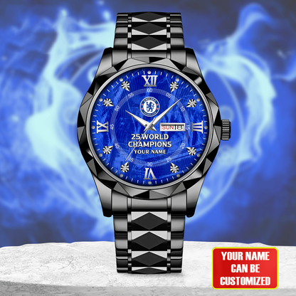 CHE Champions Alloy Charley Watch DatND DVT