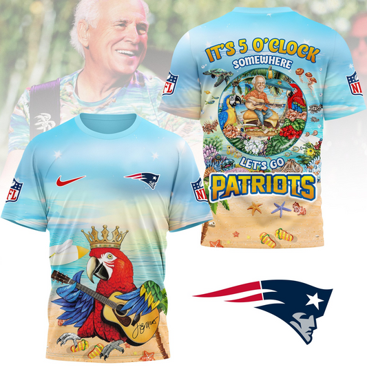 NEP Premium Jimmy Buffett Style Shirt DDT CTND
