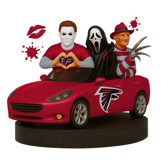 AF Halloween Acrylic Plaque DDT CTND