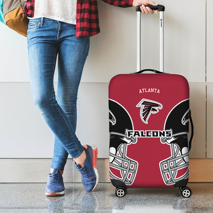 AF NFL V2 Luggage Cover Suitcase Protector DDT NTL