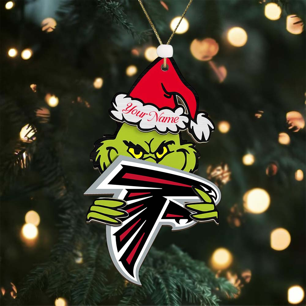 AF NFL x Grin Christmas Ornament DDT HLP