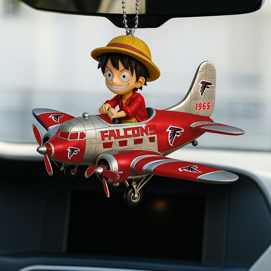 AF NFL x Luffy Premium Car Hanging Ornament DDT CTND