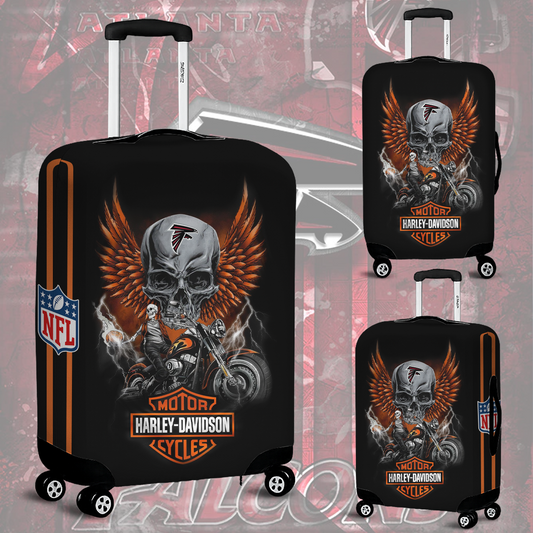 AF NFL x Motorcycle Luggage Cover Suitcase Protector DDT CTND