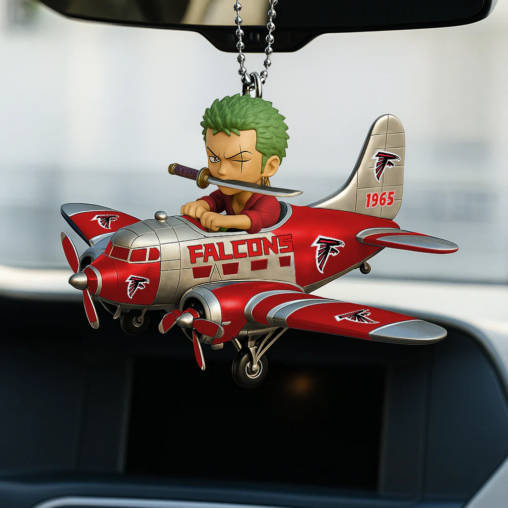 AF NFL x Zoro Premium Car Hanging Ornament DDT NTL