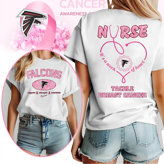 AF Nurse Tackle Breast Cancer 3D Shirt DDT CTND
