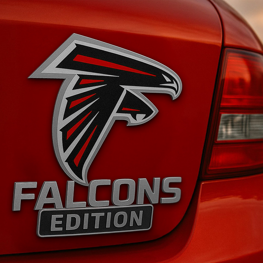 Af Premium 3D Car Name Badge DDT TTV