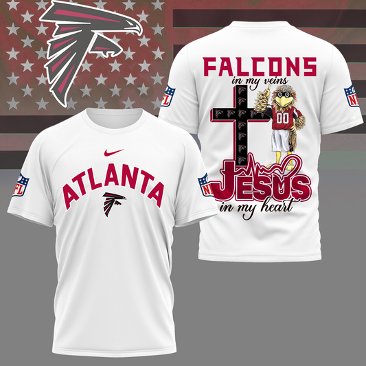 AF Premium Faith & Football 3D Shirt DDT TTV