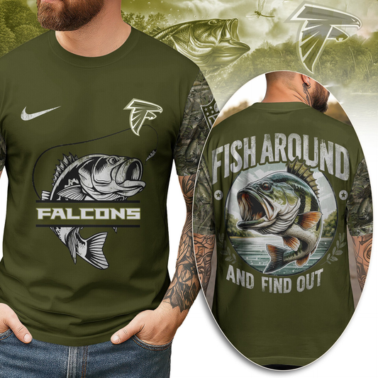 AF Premium Fish Around And Find Out 3D Shirt DDT CTND
