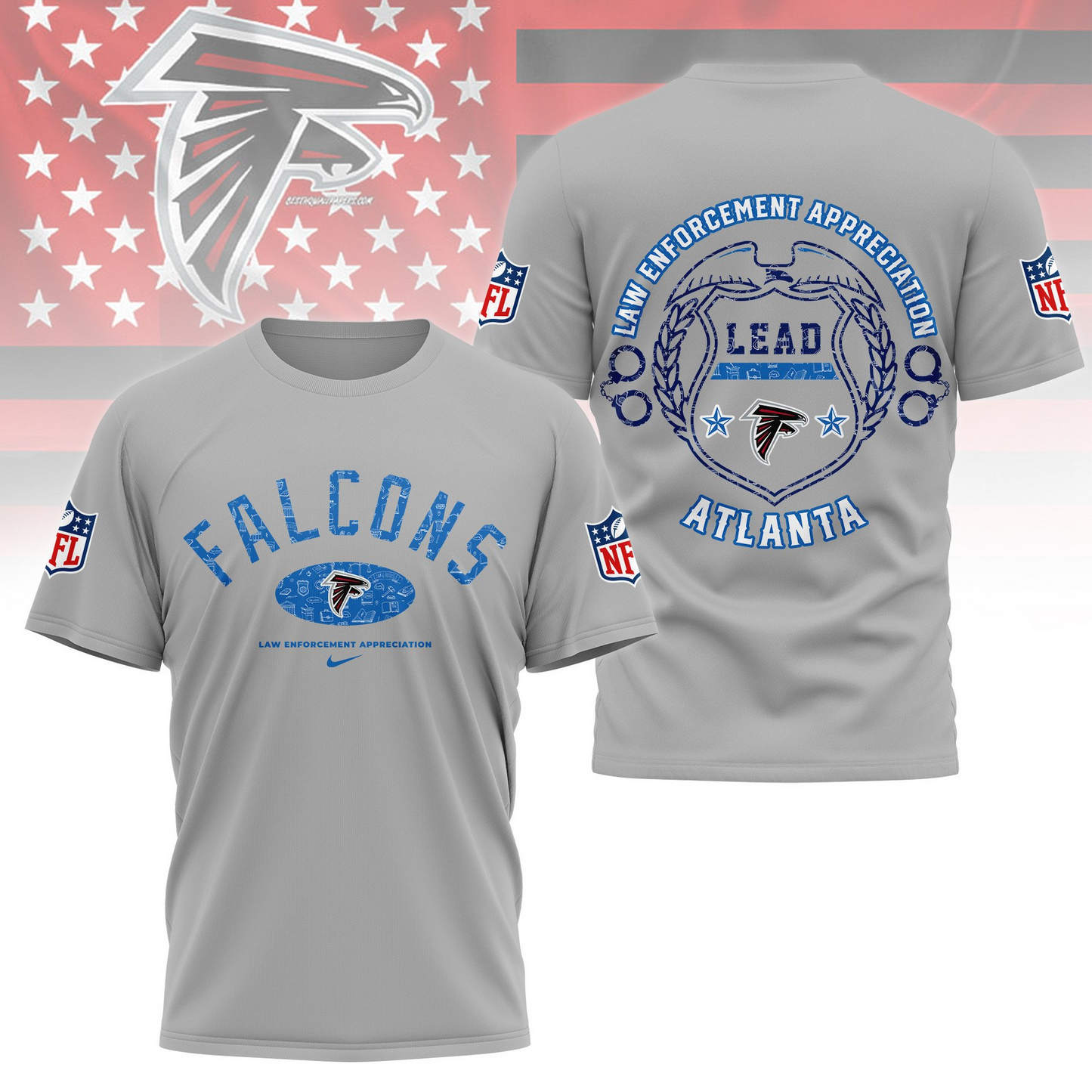 AF Premium Law Appreciation Month 3D Shirt DDT CTND