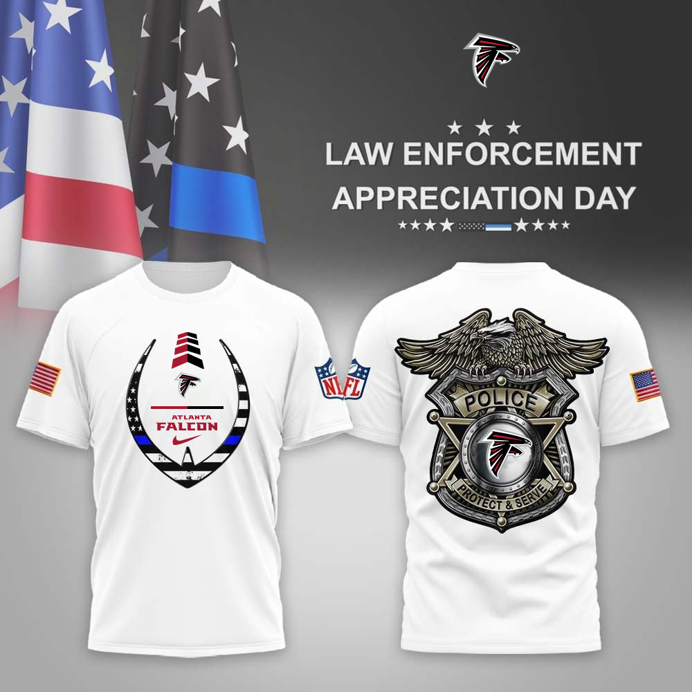 AF Premium Law Enforcement Appreciation Day T-shirt DDT CTND