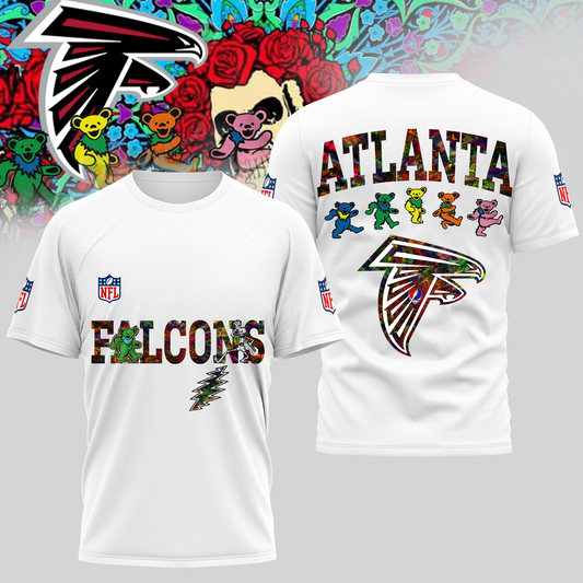 AF Premium NFL Dancing Bear T-Shirt DDT HLPHUONG