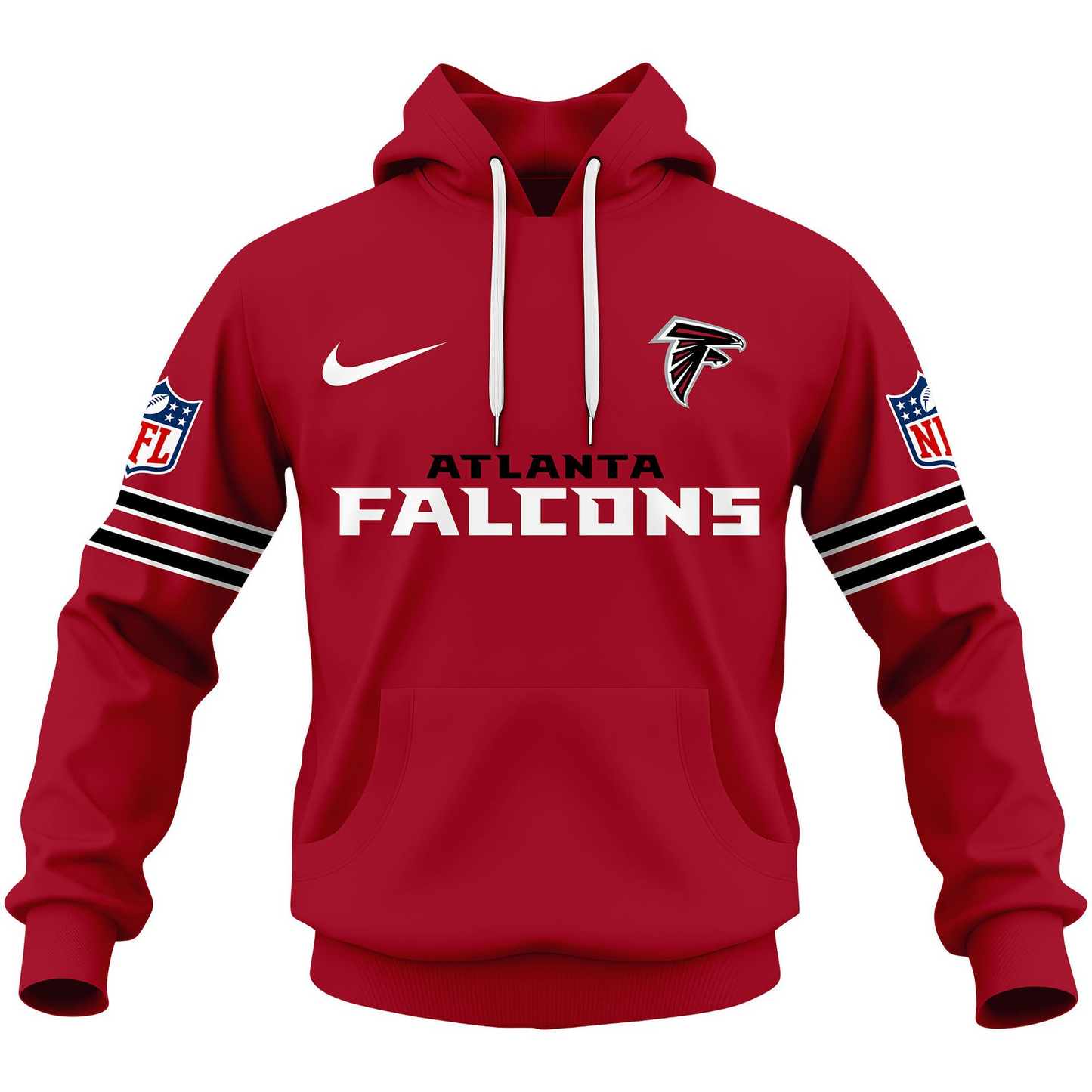 AF Premium NFL Fan Hoodie DDT HLPHUONG