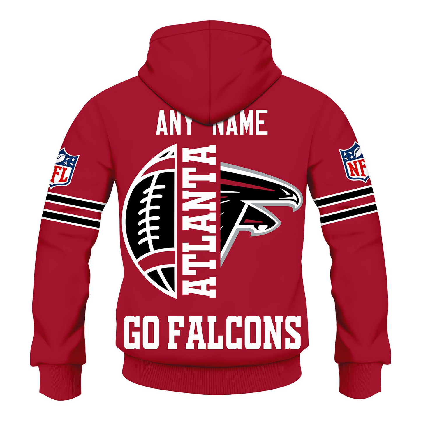 AF Premium NFL Fan Hoodie DDT HLPHUONG