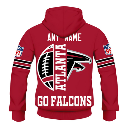 AF Premium NFL Fan Hoodie DDT HLPHUONG