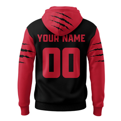 AF Premium NFL Fan Pride Claw Hoodie DDT CTND