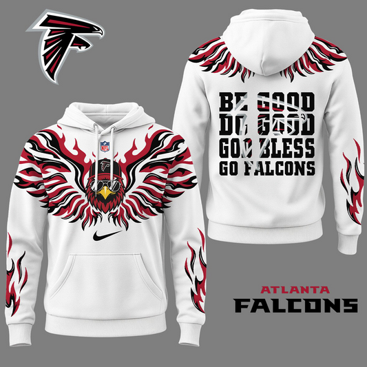 AF Premium NFL Fire Wings 3D Hoodie DDT CTND