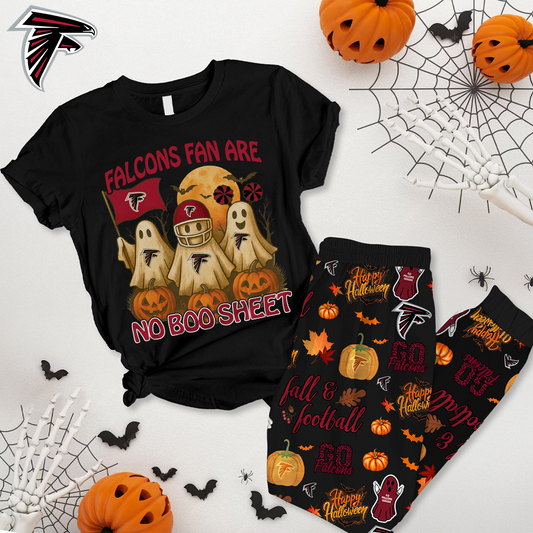 AF Premium NFL Halloween Pajamas Set DDT NTL