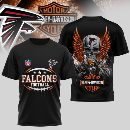 AF Premium NFL Motorcycle 3D Shirt DDT CTND