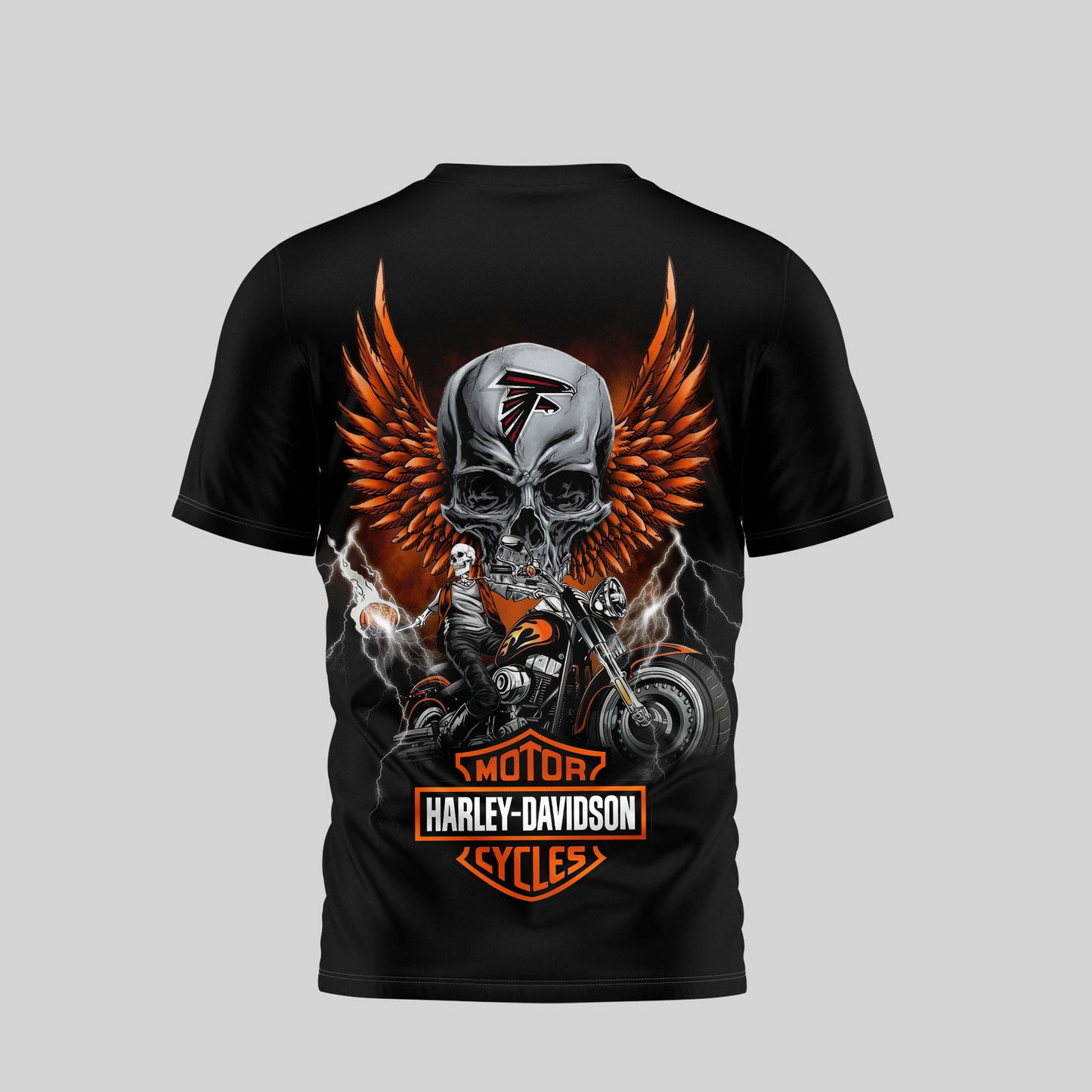AF Premium NFL Motorcycle 3D Shirt DDT CTND