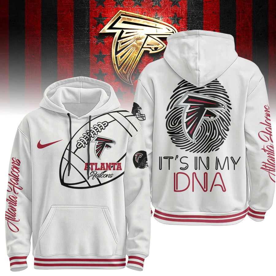 AF Premium NFL Its My DNA Hoodie DDT NTL