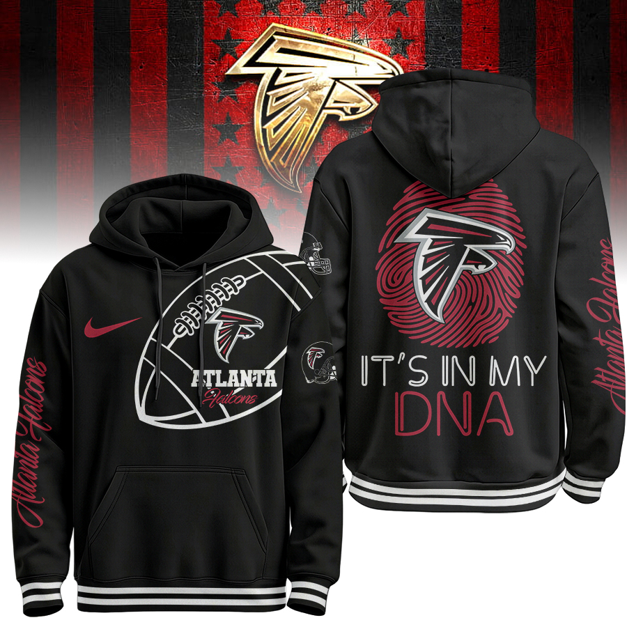 AF Premium NFL Its My DNA Hoodie DDT NTL