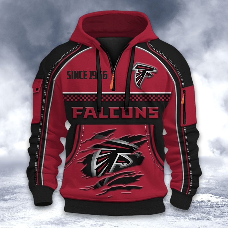 AF Premium NFL Multicolor V2 Zip Hoodie DDT CTND