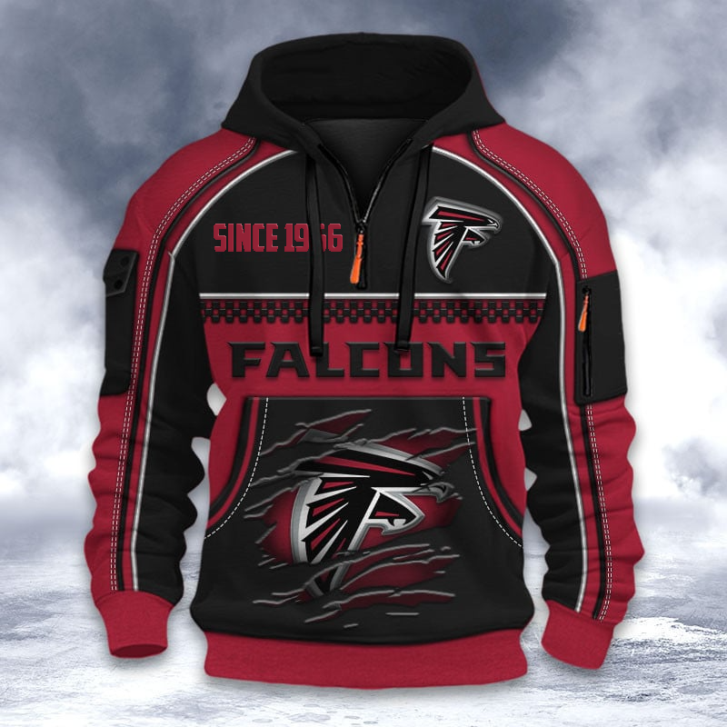 AF Premium NFL Multicolor V2 Zip Hoodie DDT CTND