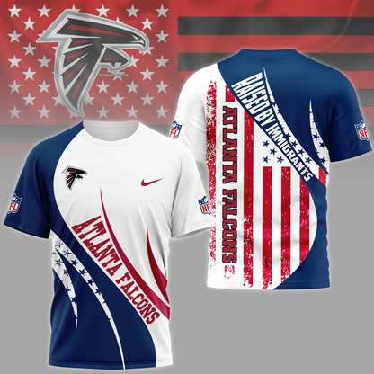 AF Premium NFL Raised By Immigrants 3D Shirt DDT NTL