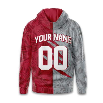 AF Premium NFL Split Color Hoodie DDT HLPHUONG