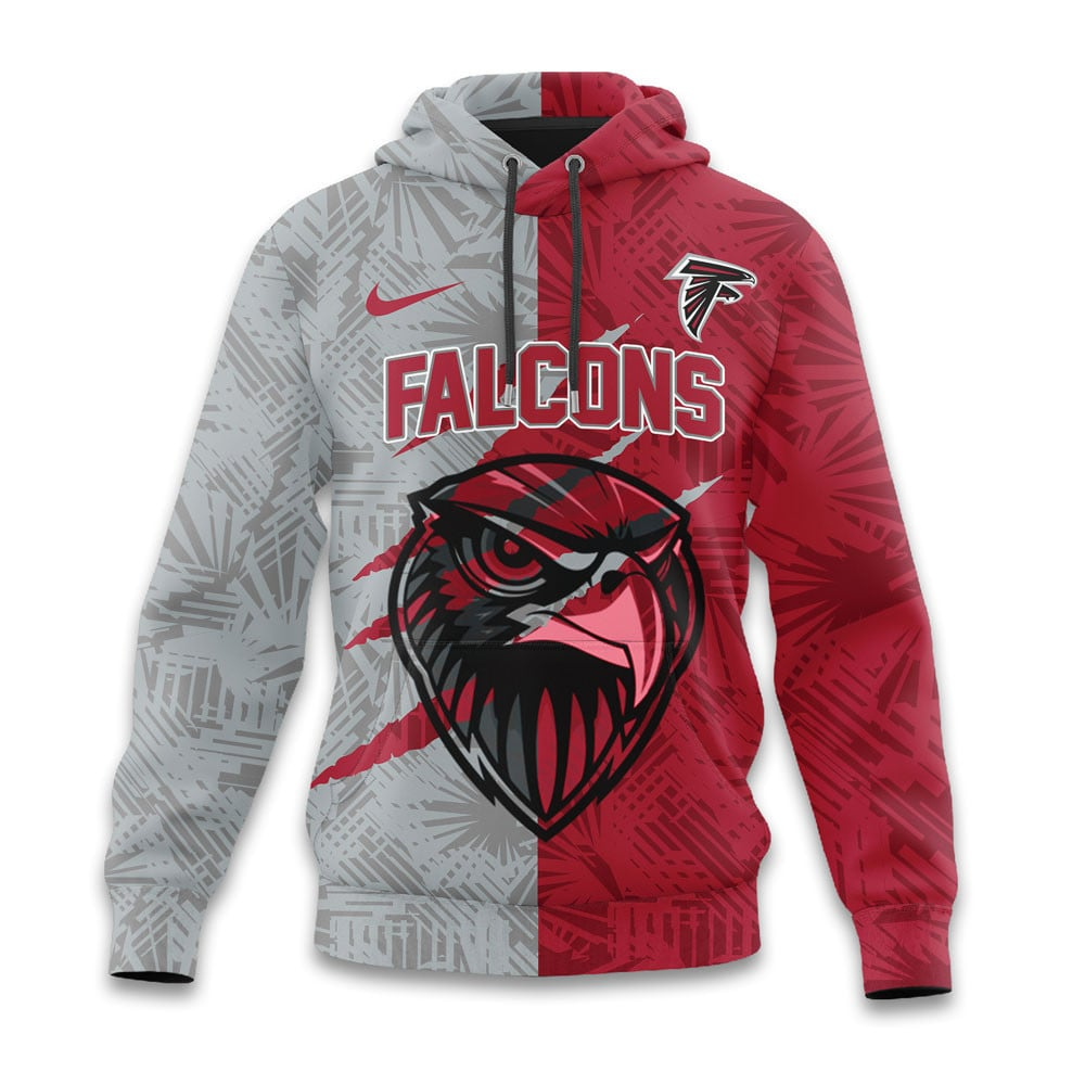 AF Premium NFL Split Color Hoodie DDT HLPHUONG