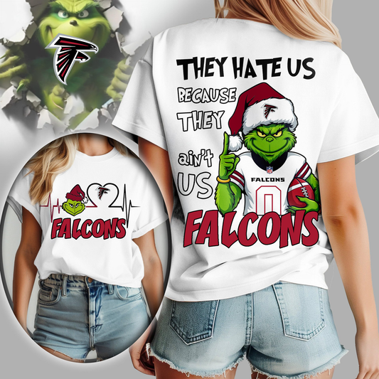 AF Premium NFL They Hate Us Woman Shirt DDT CTND
