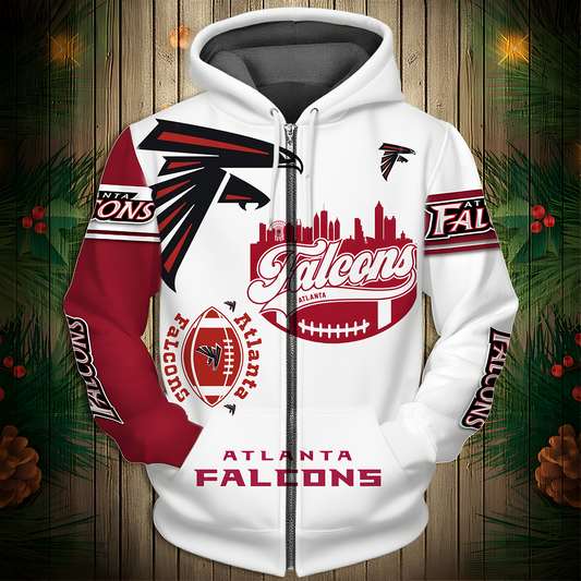 AF Premium NFL V3 3D Graphic Hoodie DDT NTL