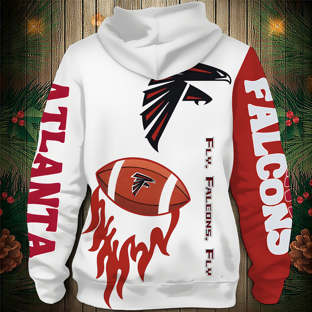 AF Premium NFL V3 3D Graphic Hoodie DDT NTL