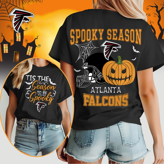 AF Premium Spooky Season Women 3D Shirt DDT CTND