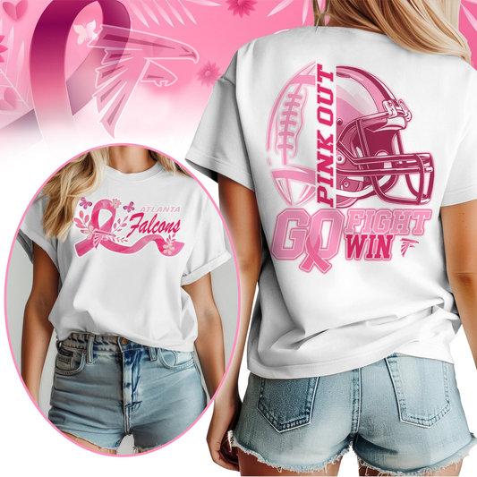 AF Premium Tackle Breast Cancer Women's Shirt DDT TTV