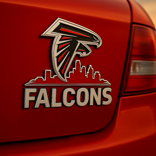 AF V2 Premium 3D Car Name Badge DDT TTV