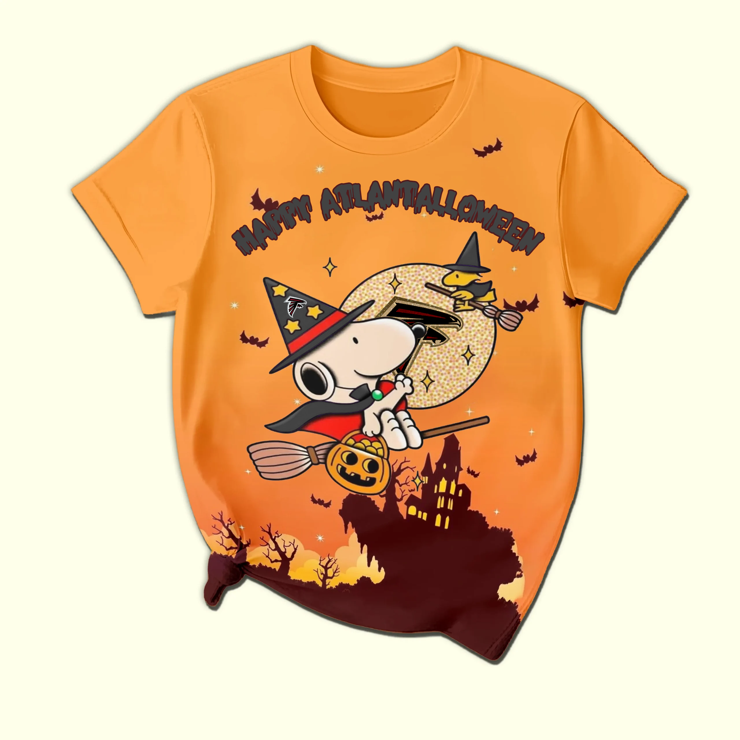 AF x NFL Mistmerch SNP Happy Halloween Pajama Set DDT CTND