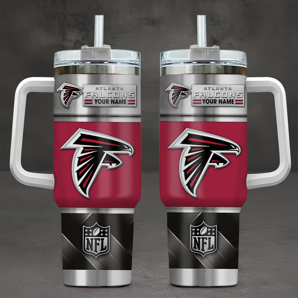 AF x NFL Stainless Steel Tumbler With Handle DDT HLPHUONG