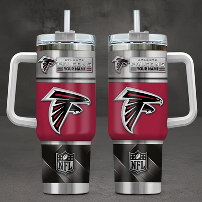 AF x NFL Stainless Steel Tumbler With Handle DDT HLPHUONG