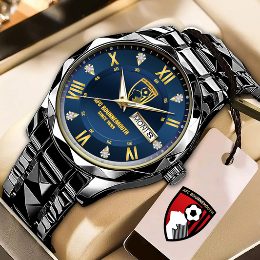 AFC Alloy Luxury Quartz Watch DATND TANTD