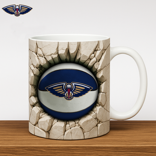 NOP Premium NBA Ceramic Mug DDT CTND