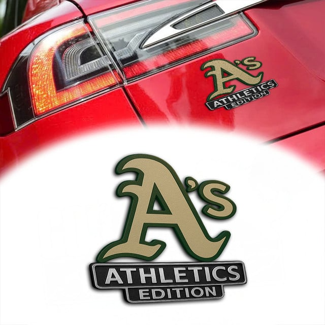 AL Premium 3D Car Name Badge DDT TTV