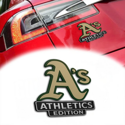 AL Premium 3D Car Name Badge DDT TTV