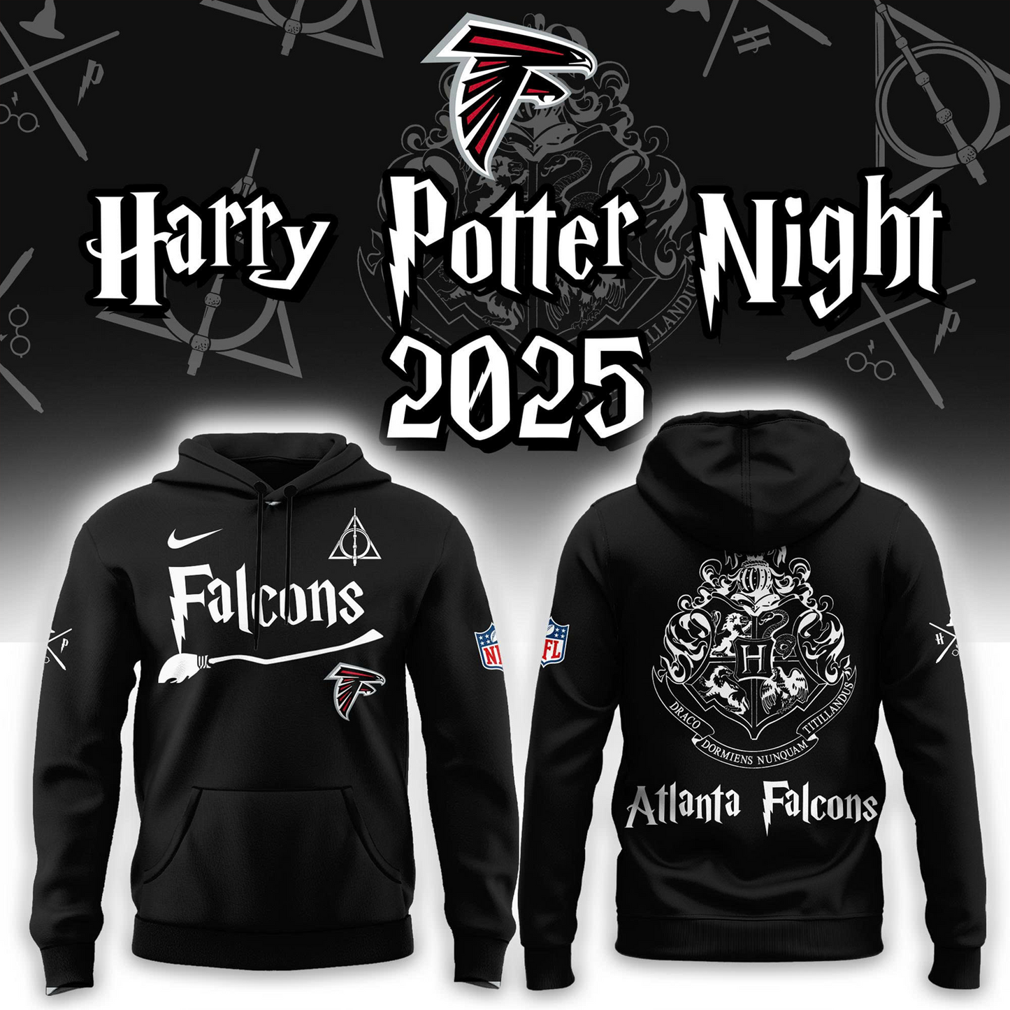 ALT x Harry Potter Night 3D Shirt DATND TANTD